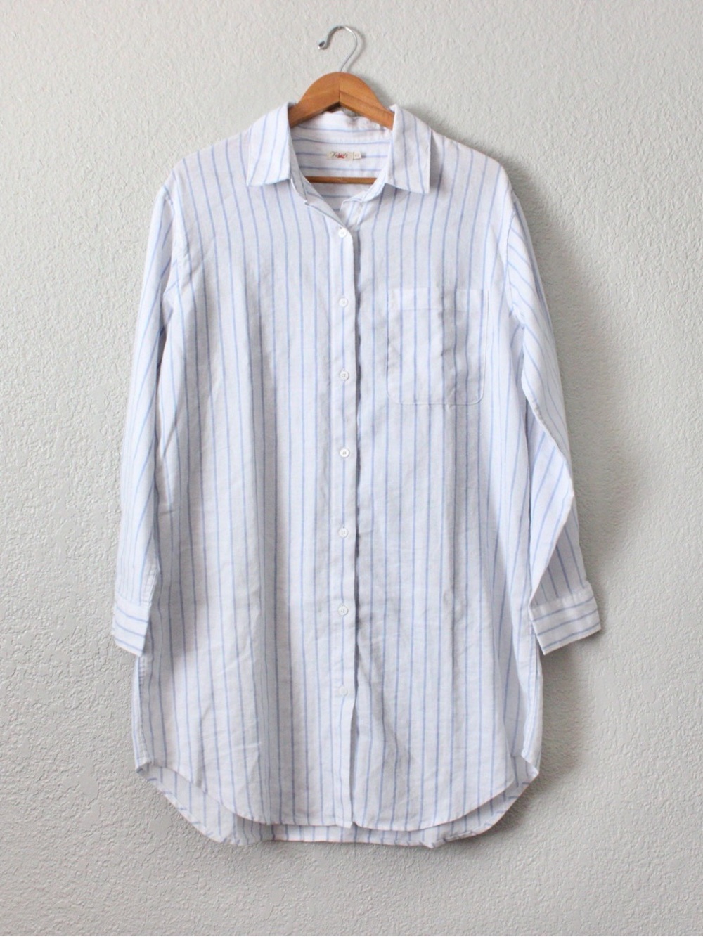 Faherty Laguna Linen Shirt Dress